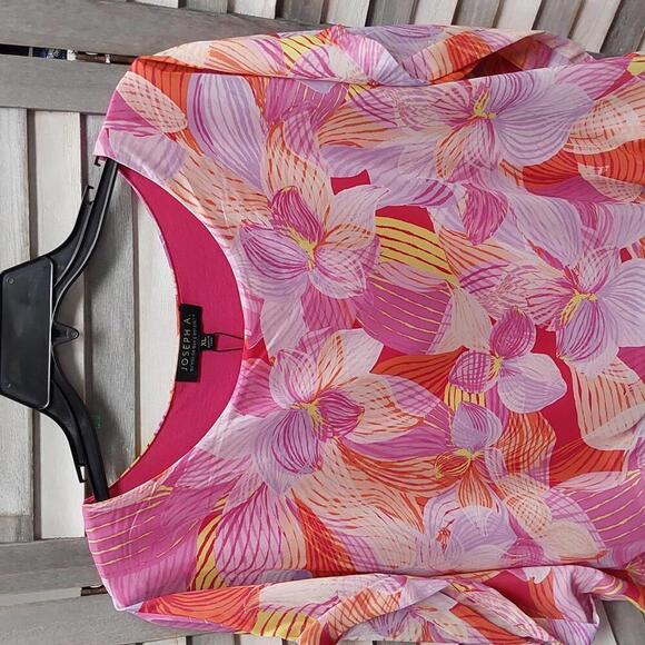 Floral Blouse | Joseph A | X Large - Picture 3 of 9